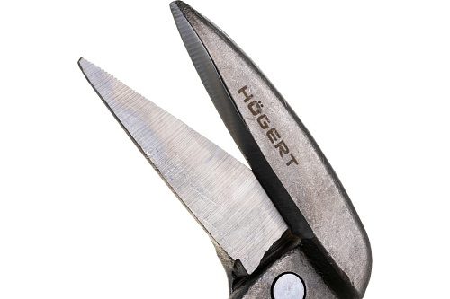 Ножницы для металла HOGERT 300мм изогнутые HT3B509