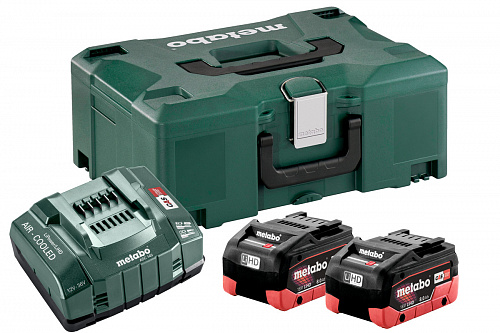 Аккумулятор Metabo 18 В Basic-Set 18В 2хLiHD 8.0 Ач+ASC 685131000