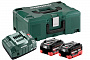 Аккумулятор Metabo 18 В Basic-Set 18В 2хLiHD 8.0 Ач+ASC 685131000