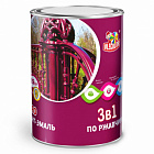 Грунт-эмаль по ржавчине abcFARBEN Зеленый 0.9кг Olecolor 4300005933