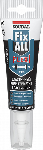 Клей-герметик SOUDAL Fix ALL FLEXI 125мл 134136