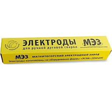 Электроды сварочные МЭЗ ЦЛ-11 ф4 (пачка 1 кг) нерж.