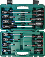 Набор отверток 16 предметов Jonnesway D04PP16S 047914