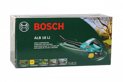 Воздуходувка аккумуляторная BOSCH ALB 18 Li-ion