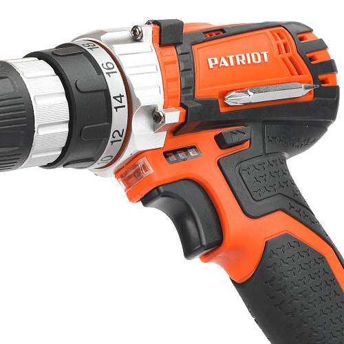 Шуруповерт аккумуляторный PATRIOT THE ONE BR 241Li 180201416 Шуруповерт аккумуляторный PATRIOT THE ONE BR 241Li 180201416