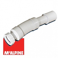 Гофра McALPINE MRMF105S 1 1/4"  x  Ø40/50 мм длина до 500 мм