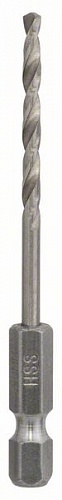 Сверло по металлу (3,0 x 33 HSS-G, шестигр. 1/4') BOSCH 2.608.595.512 Сверло по металлу (3,0 x 33 HSS-G, шестигр. 1/4') BOSCH 2.608.595.512