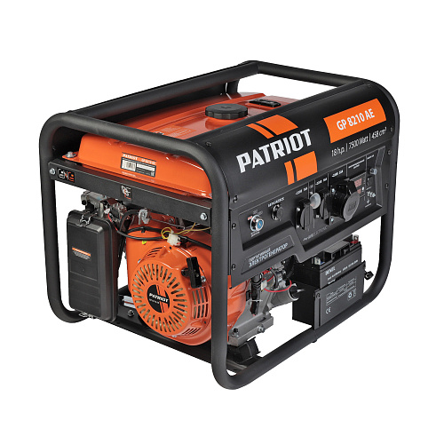 Электрогенератор бензиновый Patriot GP 8210AE (474101705)