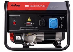 Генератор бензиновый Fubag BS 3500 Duplex (838270)