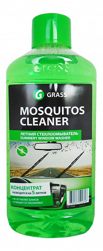 Стеклоомыватель летний GraSS "Mosquitos Cleaner" 1л 110103