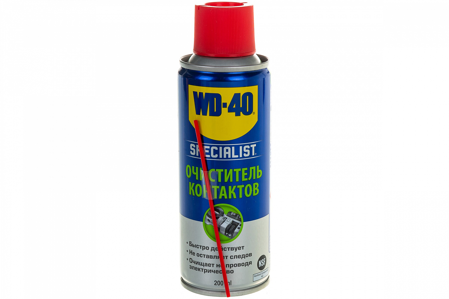 Очиститель контактов WD-40 SPECIALIST 200мл (1/12)