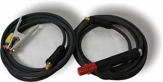Комплект сварочных кабелей 3 м ЭлектроИнтел (ВД-180,201,253,315)
