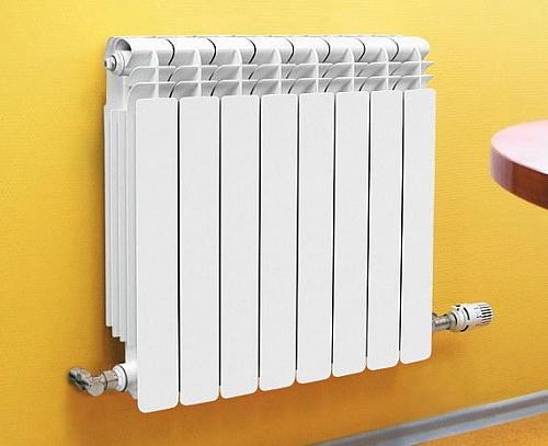 Радиатор алюминиевый Royal Thermo Revolution 500/80 8 секций 1054822 Радиатор алюминиевый Royal Thermo Revolution 500/80 8 секций 1054822