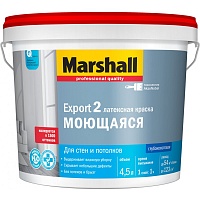 Краска В/Э "Marshall" "Export 2" bs BW 4.5л