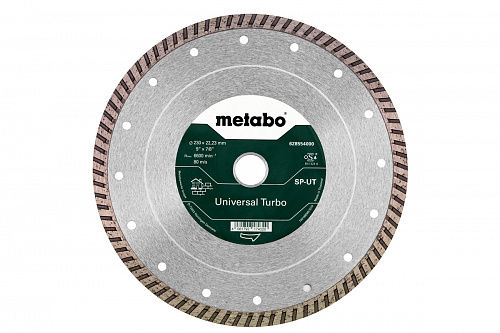 Круг алмазный Metabo ф230х22 Turbo 628554000