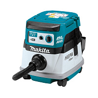 Пылесос аккумуляторный Makita DVC864LZ  Б/Щ Solo