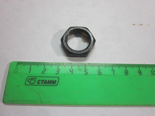 Гайка шлиц. вала К-42