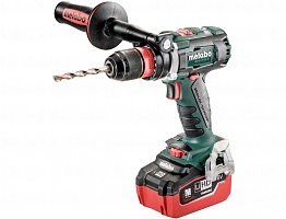 Шуруповерт аккумуляторный Metabo BS 18 LTX-3 BL Q I 2х5.5,Power-X3 602355770