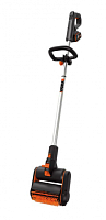 Щетка для чистки дорожек WORX WG441E, 20В, 4Ач х1