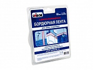 Лента самоклеящаяся  бордюрная для ванн 60мм x 3,35м UNIBOB 35545