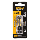 Вставка DeWalt PZ2  50мм 2шт DT70531T-QZ