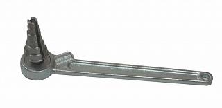 Ключ с трещоткой для разъемных соединений 1/2"х1 1/4" Valtec