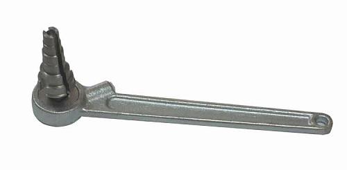 Ключ с трещоткой для разъемных соединений 1/2"х1 1/4" Valtec Ключ с трещоткой для разъемных соединений 1/2"х1 1/4" Valtec