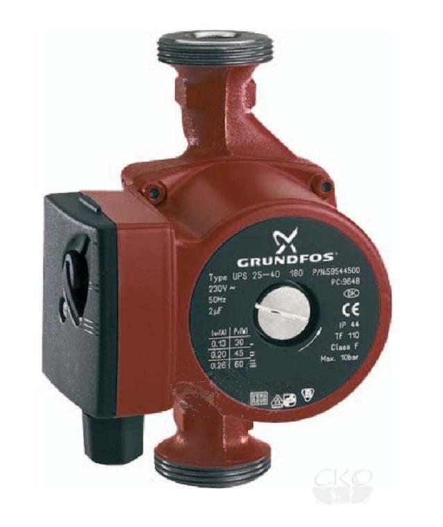 Насос циркуляционный UPS 32-60 Grundfos 96281496 Насос циркуляционный UPS 32-60 Grundfos 96281496