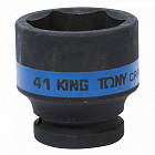 Головка KING TONY 3/4 шестигранная 41 мм 653541M