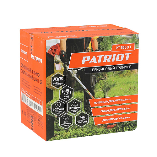 Триммер бензиновый Patriot PT 555 XT 250106231