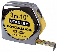 Рулетка  3м POWERLOCK комби STANLEY 0-33-203