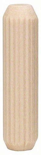 Дюбель деревянный (120шт) 10мм BOSCH 2 607 000 447 Дюбель деревянный (120шт) 10мм BOSCH 2 607 000 447