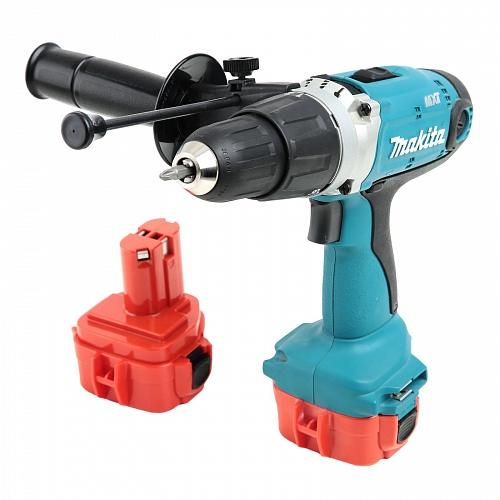 Шуруповерт аккумуляторный Makita 8414 DWAE 12 V