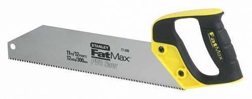 Ножовка для ПВХ 300мм FatMax 11TPI STANLEY 2-17-206 Ножовка для ПВХ 300мм FatMax 11TPI STANLEY 2-17-206