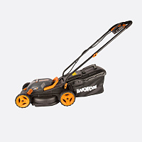 Газонокосилка аккумуляторная WORX WG779E, 40В