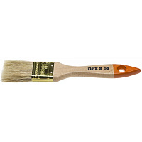Кисть флейцевая DEXX, деревянная ручка, натуральная щетина, 38мм 0100-038_z02