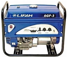 Генератор бензиновый Lifan 6GF-3