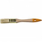 Кисть флейцевая DEXX, деревянная ручка, натуральная щетина, 25мм 0100-025_z02