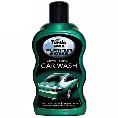 Автошампунь Turtle Wax  0,5л высокопенный