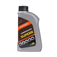 Масло компрессорное PATRIOT Compressor Superb 1 л 850030600