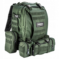 Рюкзак туриста NEO Tools 40 л, 3 съёмные сумки 84-326