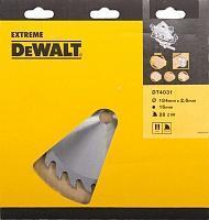 Диск пильный по дереву (184x16 z28) DeWalt DT4031-QZ