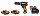 Шуруповерт ударный аккумуляторный WORX WX367, 20В, 2,0Ач x2, Б/Щ, кейс WX367.3