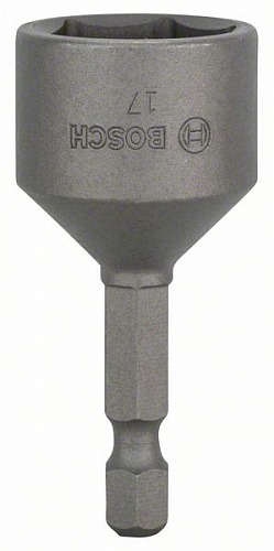 Головка торцевая магнитная 17мм 6-г хвостовик 1/4' BOSCH 2 608 550 072 Головка торцевая магнитная 17мм 6-г хвостовик 1/4' BOSCH 2 608 550 072