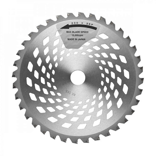 Диск для травы Caiman Standard 255/25,4/34P победитовый (227459) Диск для травы Caiman Standard 255/25,4/34P победитовый (227459)