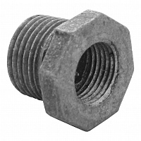 Пробка проходная Ду32х25 чугун Пробка проходная Ду32х25 чугун