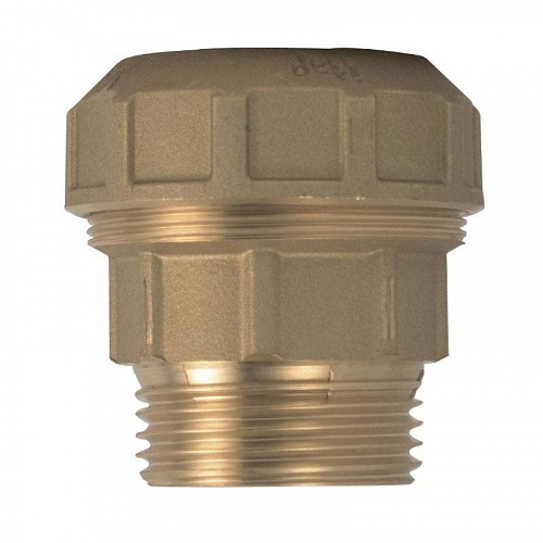 Муфта ПНД 40х1 1/4"" НР латунь (6/108) ITAP 715 11/4"