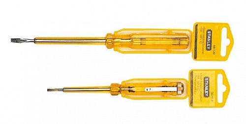 Отвертка индикаторная STANLEY до 250В (66-119) Отвертка индикаторная STANLEY до 250В (66-119)