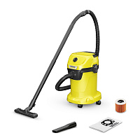 Пылесос хозяйственный Karcher WD 3 V-19/4/20  *EU 1.628-107