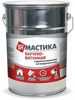 Мастика "Царицынские краски" каучуко-битумная 15кг